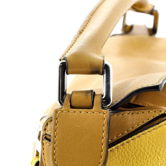 Loewe Puzzle Bag Leather Small Multicolor - Picture 6 of 8